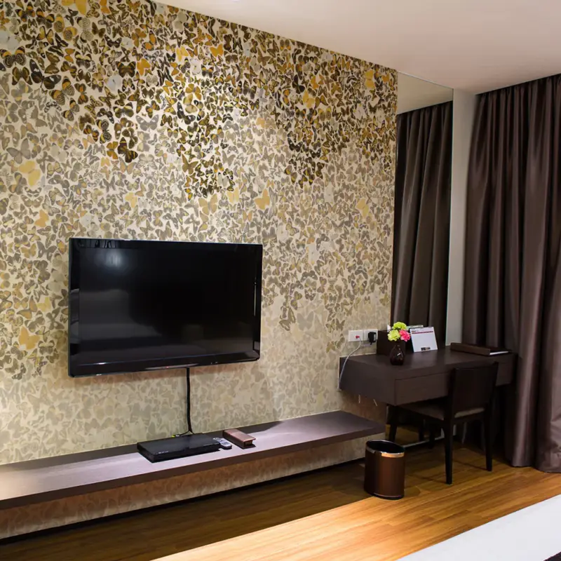 Achetez Aujourd’hui Fotobehang - Art and butterflies - 400x309