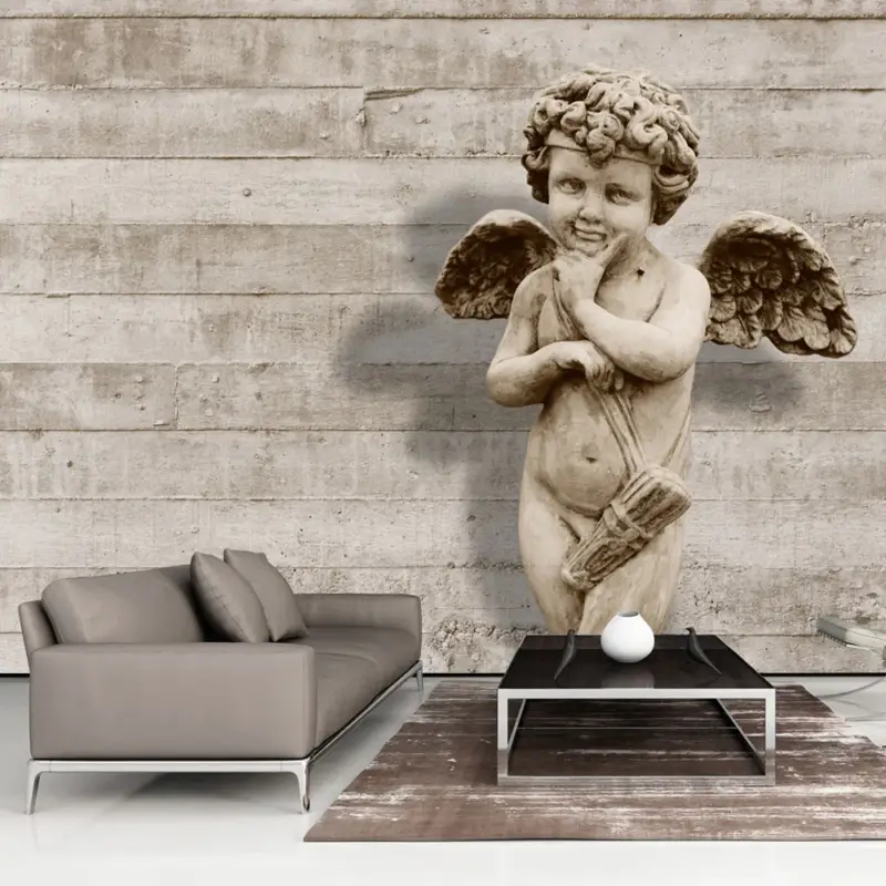 Vente Flash Fotobehang - Angelic Face - 250x175