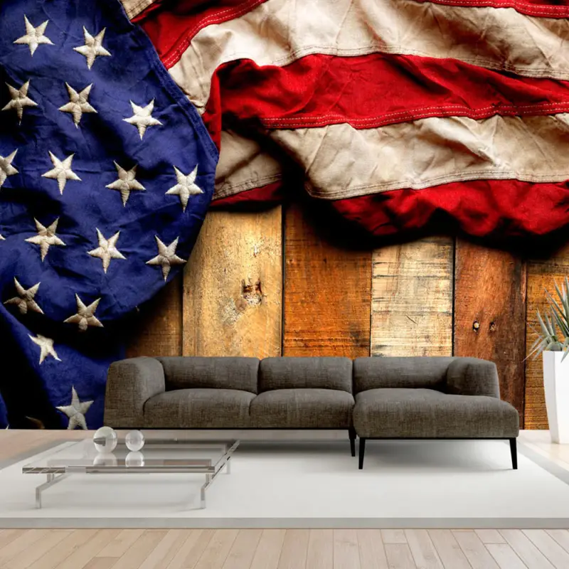 Usine Directe Fotobehang - American Style - 250x175