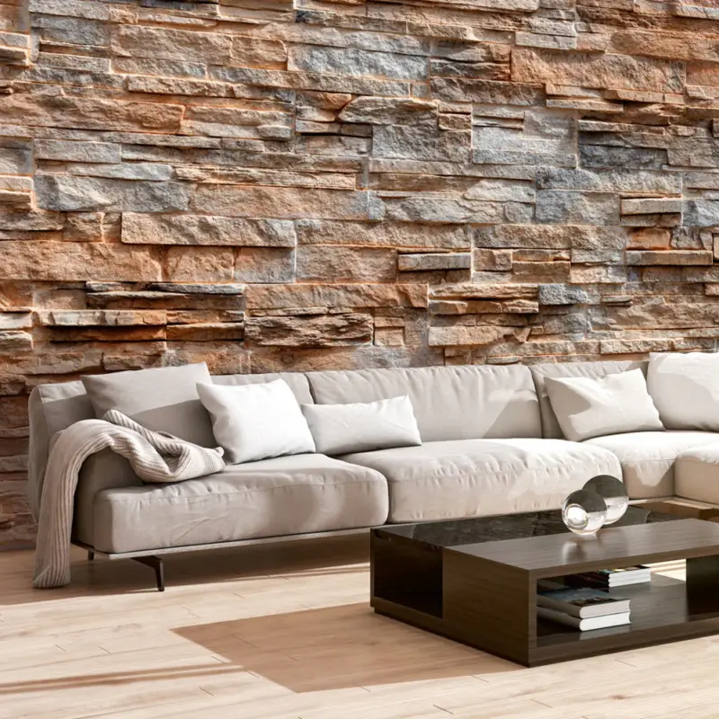 Vente Directe Fotobehang - Intricate Melody - 450x315