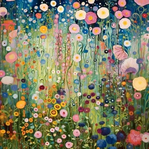 Midsommarnatt posters & art prints door Nur Rydberg - Premium Poster - 50x70 Affaire À Saisir