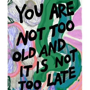 Jusqu’à Épuisement Des Stocks Je bent niet te oud posters & art prints door Jessica Pleur - Premium Poster - 50x70