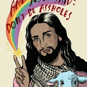 Petit Prix Wat Jezus zei posters & art prints door Tiril Valeur - Premium Poster - 50x70