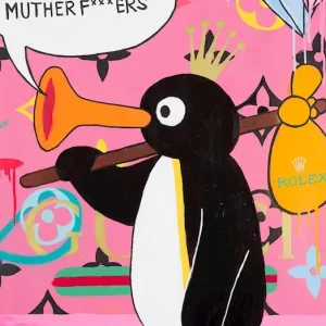 Produit De Marque NOOT MF posters & art prints door Mikael Lindgren - Premium Poster - 50x70