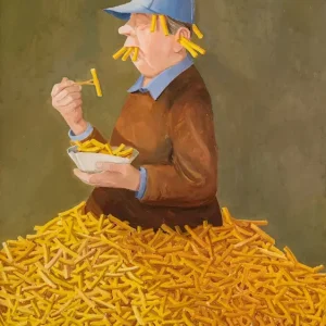 Produit De Marque Love handles posters & art prints door Rolf Tiemann - Premium Poster - 50x70