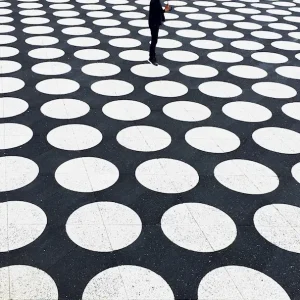 A world of his own posters & art prints door Sacha van der Veer - Premium Poster - 50x70 Nouveauté