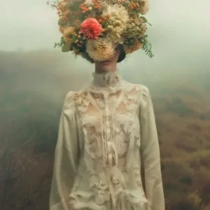 "Tijdloze dimensie" posters & art prints door Annika persson - Premium Poster - 50x70 Haute Qualité