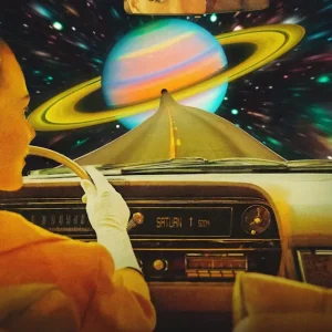 Achat Immédiat SATURNUS HOMECOMING posters & art prints door Taudalpoi - Premium Poster - 50x70