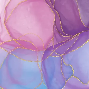 Abstracte Pastel posters & art prints door Lindica Art - Premium Poster - 50x70 Prix Bas