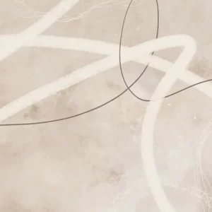 Abstracte lijnen Beige No2 posters & art prints door Ida Josefin Eriksson - Premium Poster - 50x70 Solde