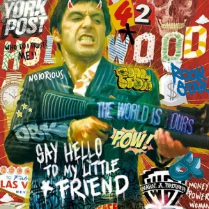 ZEG HALLO posters & art prints door ricardoquexo - Premium Poster - 50x70 Super Prix