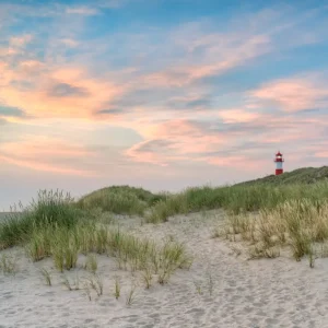 Zonsopgang op Sylt posters & art prints door Michael Valjak - Premium Poster - 50x70 Dernière Chance