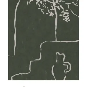 Achat Immédiat De idylle van de tuin posters & art prints door Ateljé Anagram - Premium Poster - 50x70