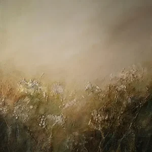 Zomeravond posters & art prints door Annika Wieslander - Premium Poster - 50x70 Produit De Marque