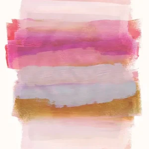 Abstract Brush Strokes 45 posters & art prints door Mareike Böhmer - Premium Poster - 50x70 Vente Directe