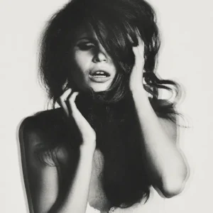 Zwarte Schoonheid posters & art prints door Peter edqvist - Premium Poster - 50x70 Nouveauté