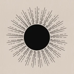 Zonneschijn posters & art prints door Irina Balog - Premium Poster - 50x70 Nouvelle Collection