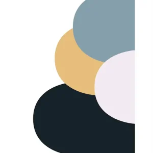 Zaden posters & art prints door Annkathrin Lundqvist - Premium Poster - 50x70 Satisfait Ou Remboursé