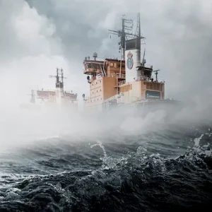 YMER - Scheepsrecords posters & art prints door Burban Jimmy - Premium Poster - 50x70 Top Vente