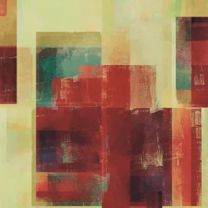 Abstracte geometrie nr. posters & art prints door Pascal Deckarm - Premium Poster - 50x70 Livraison Express