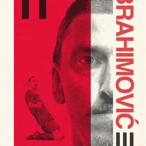 Zlatan Ibrahimović - AC Milan posters & art prints door Fußball Total - Premium Poster - 50x70 Solde