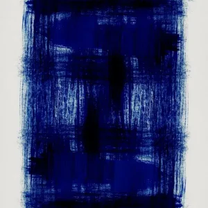 Achat Immédiat Abstracte penseelstreken 81 posters & art prints door Mareike Böhmer - Premium Poster - 50x70