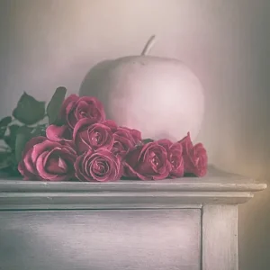 Zondagmorgen posters & art prints door Annica Mari - Premium Poster - 50x70 Dernière Chance