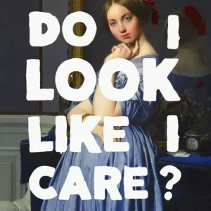 Zie ik eruit alsof het me iets kan schelen? posters & art prints door Jonas Loose - Premium Poster - 50x70 Pas Cher