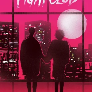 Achat Immédiat Marla en Tyler posters & art prints door 2ToastDesign - Premium Poster - 50x70