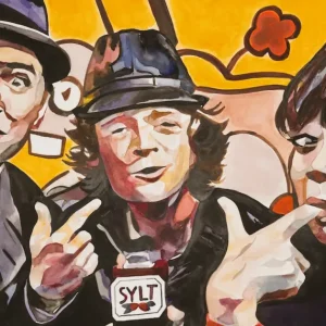 Y als in jam posters & art prints door Mimmi Scheibe - Premium Poster - 50x70 Offre Du Jour