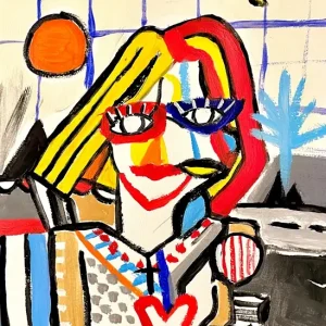 "Sherry Darling" posters & art prints door Hugo Ljungkvist - Premium Poster - 50x70 Nouvel Arrivage