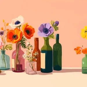 Zondagse sfeer posters & art prints door Nur Rydberg - Premium Poster - 50x70 Bon Plan