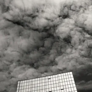 Wolken posters & art prints door Thomas Haubrich - Premium Poster - 50x70 Meilleur Prix