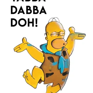 YabbaDoh! posters & art prints door Daniel Leo - Premium Poster - 50x70 Offre Spéciale