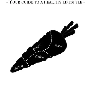 Wortel snijdt posters & art prints door Ronnie Westlund - Premium Poster - 50x70 Nouvelle Collection