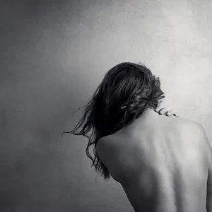 Achat Immédiat Naakt posters & art prints door Annica Mari - Premium Poster - 50x70