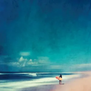 Zomerse dagen aan zee posters & art prints door Dirk Wüstenhagen - Premium Poster - 50x70 Dernier Modèle