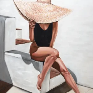 Achat Immédiat Alleen good vibes posters & art prints door Sofia Larsson - Premium Poster - 50x70