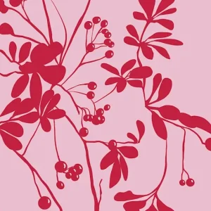 zomerplant posters & art prints door Veroniek De Leenheer - Premium Poster - 50x70 Commander Vite