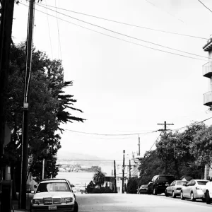 Achat Immédiat Boeiend uitzicht I posters & art prints door Adina Eriksson - Premium Poster - 50x70