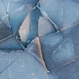 Zonsondergang op de rotsen posters & art prints door Sandra Linnell - Premium Poster - 50x70 Soldes