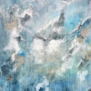 Abstract No 9 posters & art prints door Birgit Anhede Eriksson - Premium Poster - 50x70 Soldes