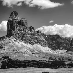 Zwerven door de Dolomieten posters & art prints door Wowla - Premium Poster - 50x70 Prix Réduit