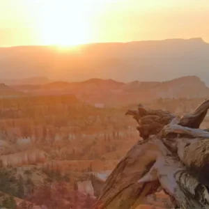 Zonsopgang Bryce Canyon posters & art prints door Lars Brauer - Premium Poster - 50x70 Dernier Modèle