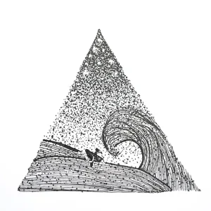 Achat Immédiat Aanvaarding posters & art prints door Sarah Rautell - Premium Poster - 50x70