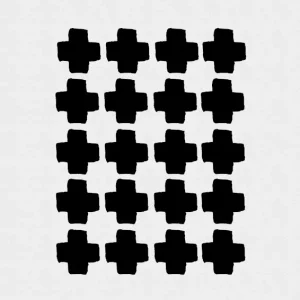 Zwart-wit Abstract III posters & art prints door Orara Studio - Premium Poster - 50x70 Commander Vite