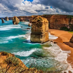 12 Apostel - Great Ocean Road posters & art prints door Christoph Franz – xtoph photography - Premium Poster - 50x70 Meilleur Prix