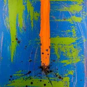 Abstrakt10Puck posters & art prints door Eva Maria Puck - Premium Poster - 50x70 Meilleur Prix