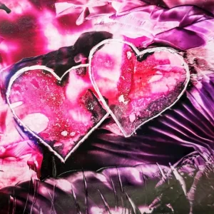 2 harten posters & art prints door Hans-Jürgen Kubsch - Premium Poster - 50x70 Marque