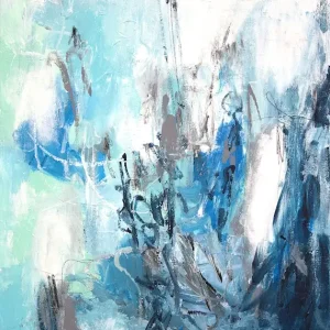 Ze was voor hem gevallen posters & art prints door Tove Höglund - Premium Poster - 50x70 Meilleur Choix